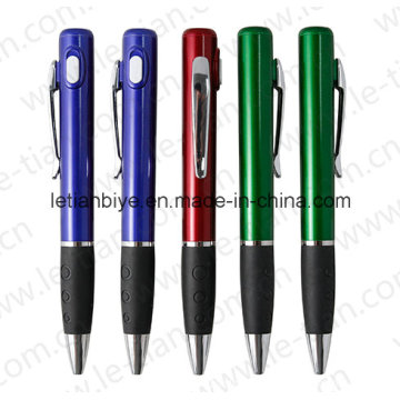 Stylo léger en plastique, stylo à bille de LED (LT-C559)